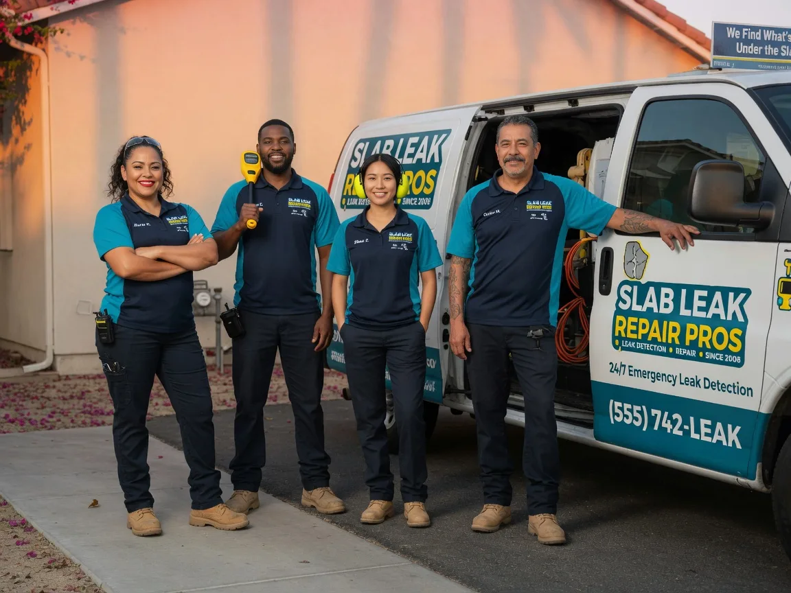 Slab Leak Repair company in Underwood, IA